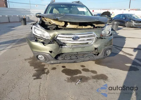 2017 Subaru Outback 2.5I Premium z USA, uszkodzony, nr VIN 4S4BSAFC8H3409430